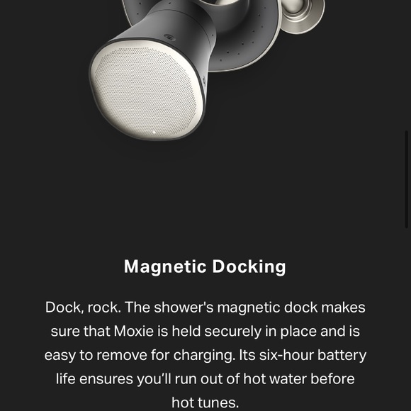 NWT KOHLER Showerhead and BLUETOOTH Speaker - Polished Chrome - Picture 4 of 16